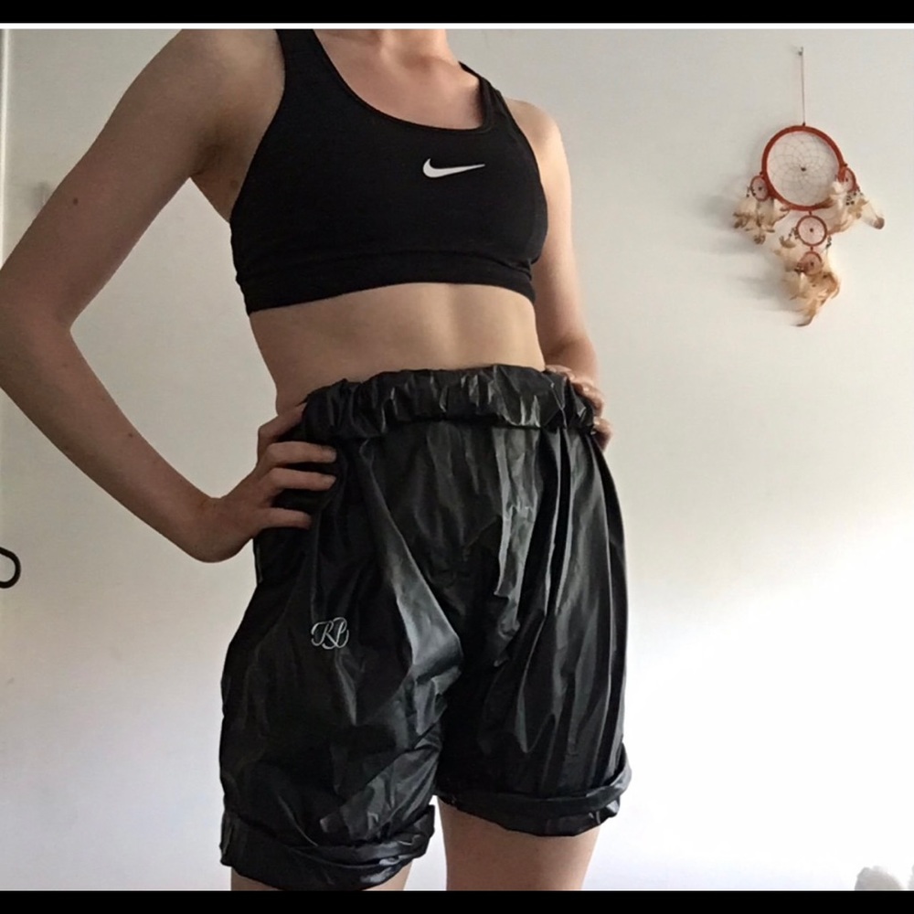 New with Tag Russian Pointe Trash Bag Shorts S/M